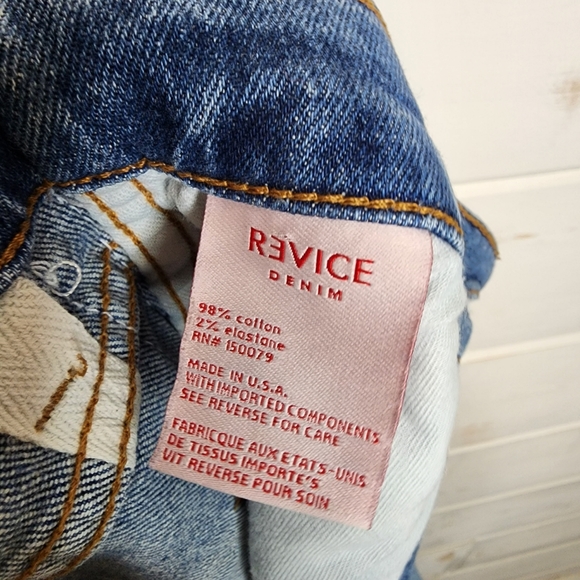 Revice High Rise Ruby Tuesday Jeans Size 26 - Picture 3 of 11